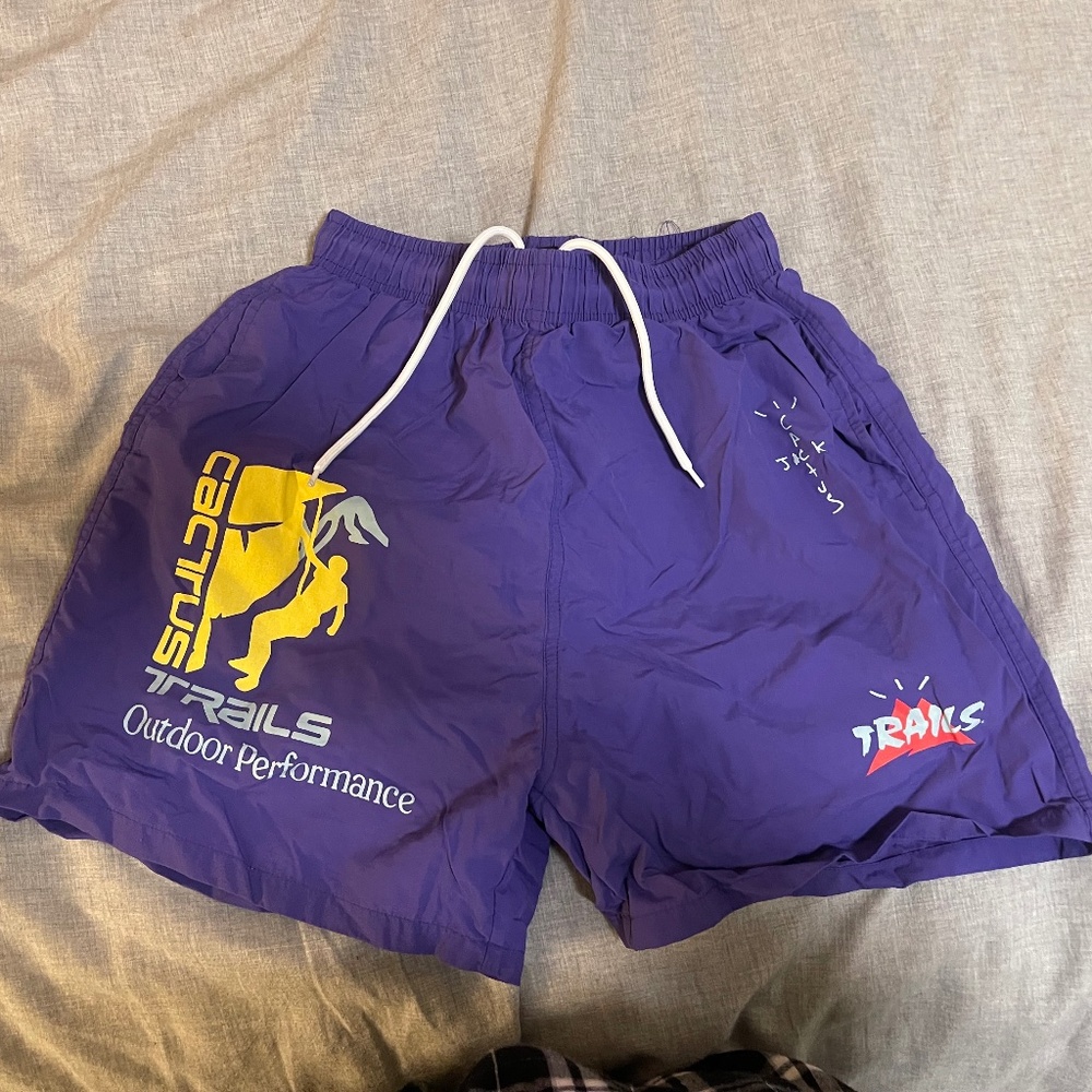 Cactus Jack by Travis Scott Climb Shorts